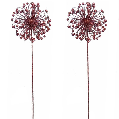 Boule de Noël à paillettes Taracacum