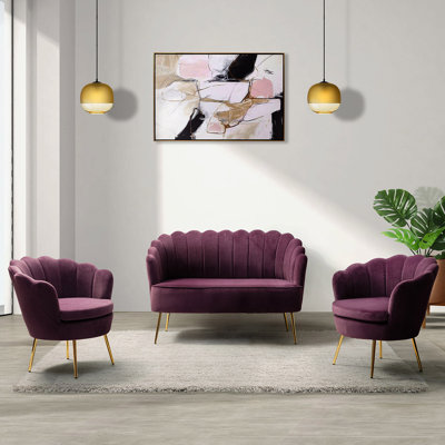 Hendrix 3 - Piece Living Room Set