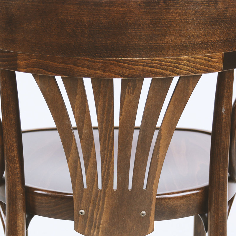 23 Series Armchair, Walnut
