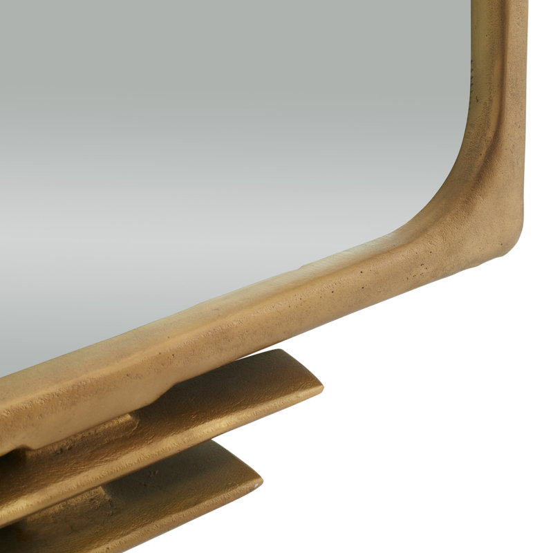Hardaway Rectangle Aluminium Mirror