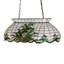 32" Long Welcome Pineapple Oblong Pendant