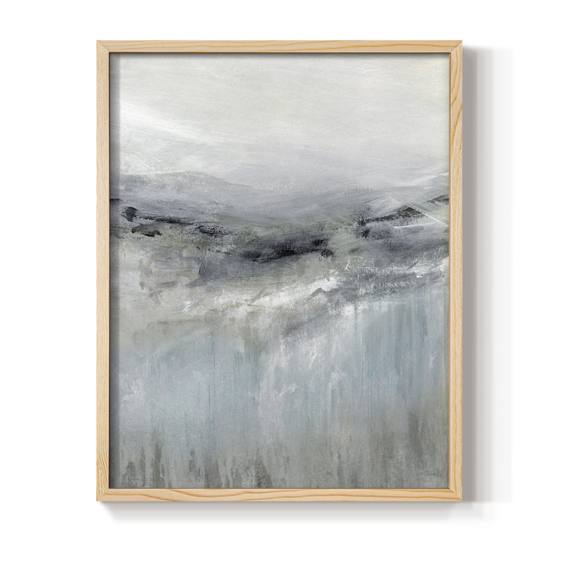 A Cool Wind Framed Print - Solid Wood, 15" H x 12" W