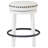 Daiah Swivel Upholstered Counter Stool with Solid Wood Frame-70462200