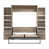 Rustic Brown/White