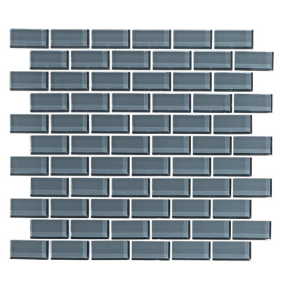 1" x 2" Glass Subway Tile