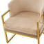 Chaise de lecture rembourrée Modern-134205005