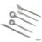 Elyon Lea 20-Piece Colored 18/10 Stainless Steel Flatware Set-62873930
