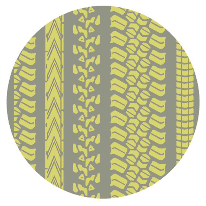 Bridgeton Geometric Indoor Rug, Round 8'
