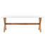 Monsey 6 - Person Acacia Patio Dining Set with Rectangular Table , Cushions Included