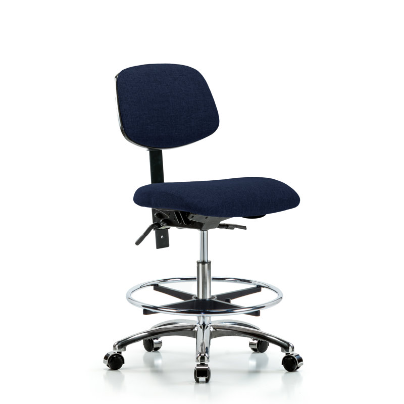 Task Chair, Casters, No, Navy