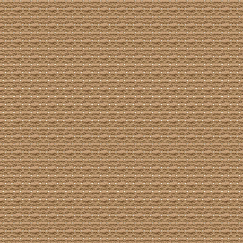 Geometric Fabric, Butternut