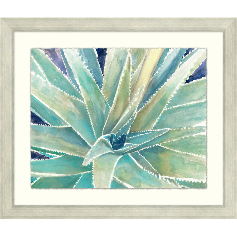 Jewel Agave Print
