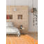 Tapis oriental en soie noué à la main Massie