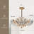 18.8-inch Shell Chandelier