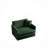 Sectional Sofa, 2-Piece Upholstered Sofa, Living Room Sectional Sofa Set Modern Sofa Couches Set , Deep Seat Sofa For Living Room Apartment, 1+3 Seat Chenille-20706717