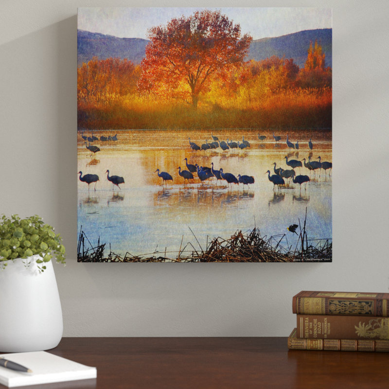 Chris Vest - Wrapped Canvas Painting, 122cm H x 122cm W x 3.81cm D