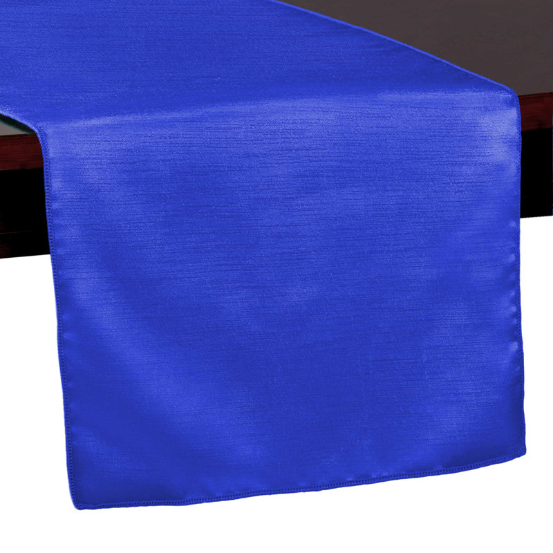 Majestic Table Runner, 3, Royal Blue, 90" x 14"