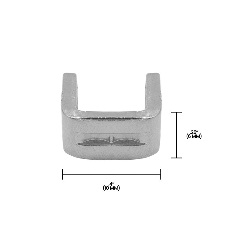 Pièce de rechange clincher for tapener