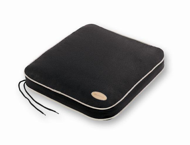 Dining Chair Cushion, Black