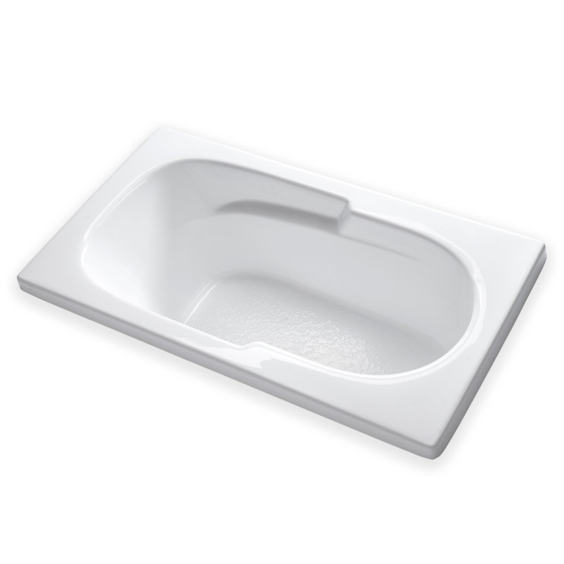 Baignoire de trempage à chute 60" x 32" hygiénique