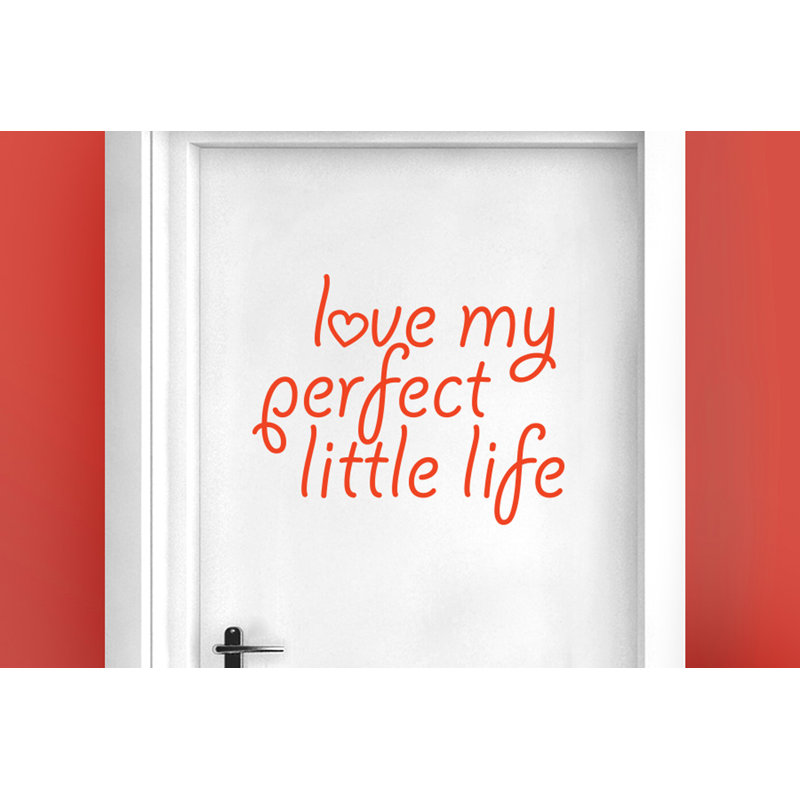 Wall Decal, Orange