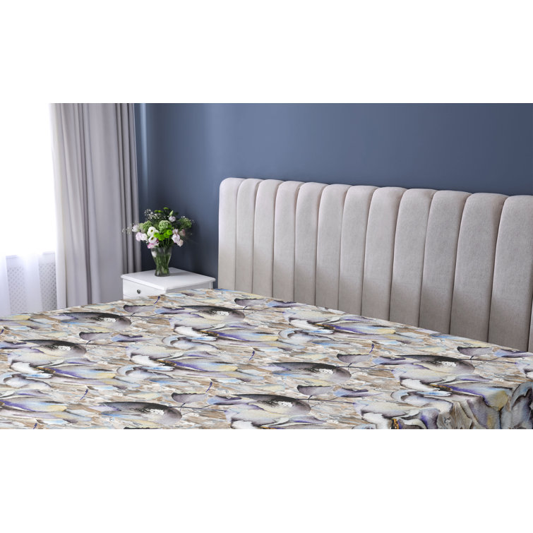 Drap-housse floral Ambesonne