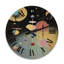 Horloge murale en bois massif Pellenberg-428717434