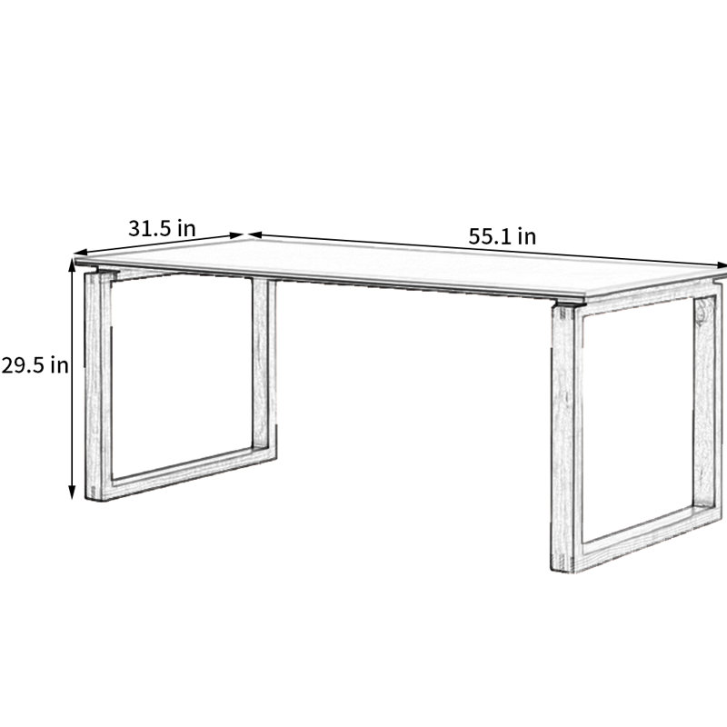 Benedith, 29.5" H x 55.1"L x 33.5"W
