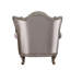 Fauteuil à oreilles capitonné Kalene