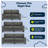 Serta Palisades 61" Track Arm Sofa, Easy Care Fabric, Soft Pillow Back, Pocket Coil Seat Cushions-90661683