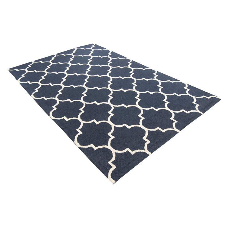 Ohare Navy Blue Rug