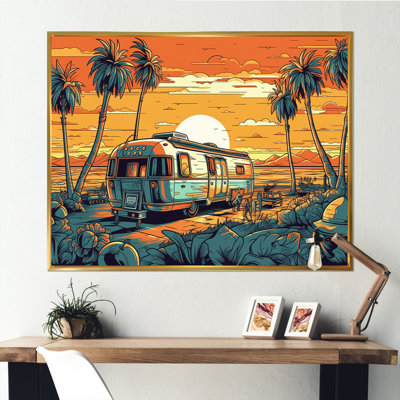 Rumaana, reflets jaunes et verts de l'aventure sur toile