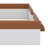Upholstered Daybed Frame With Fence And Stairs-1697866050