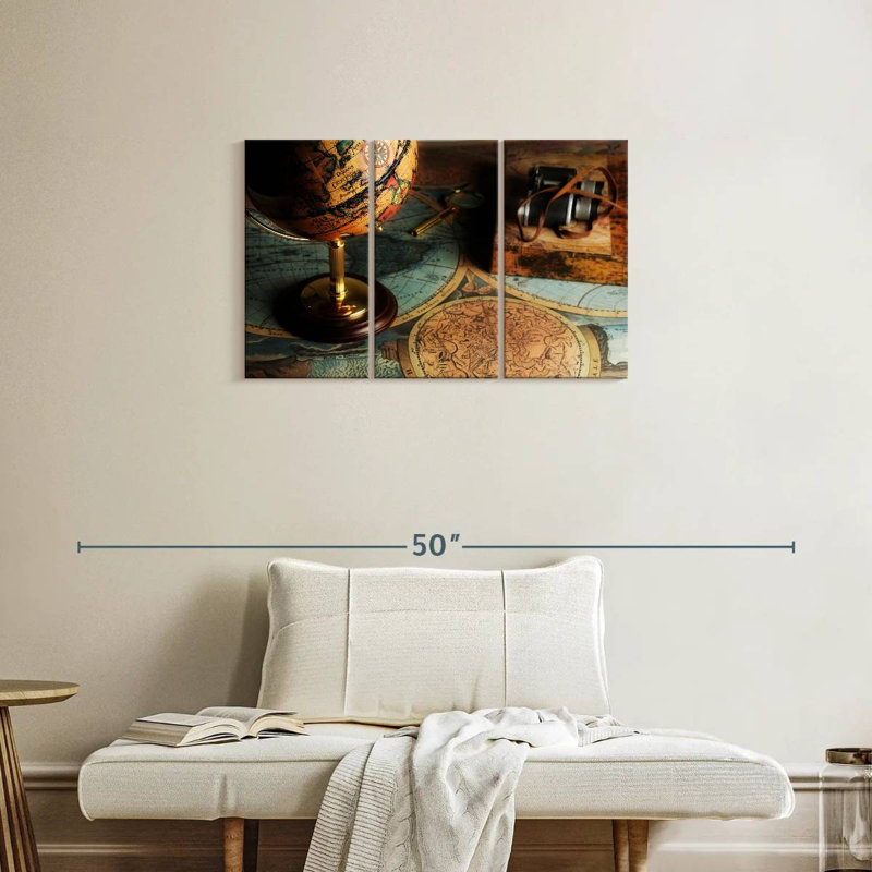 Aliaz voyage le monde antique, H 20 po x l 33 po