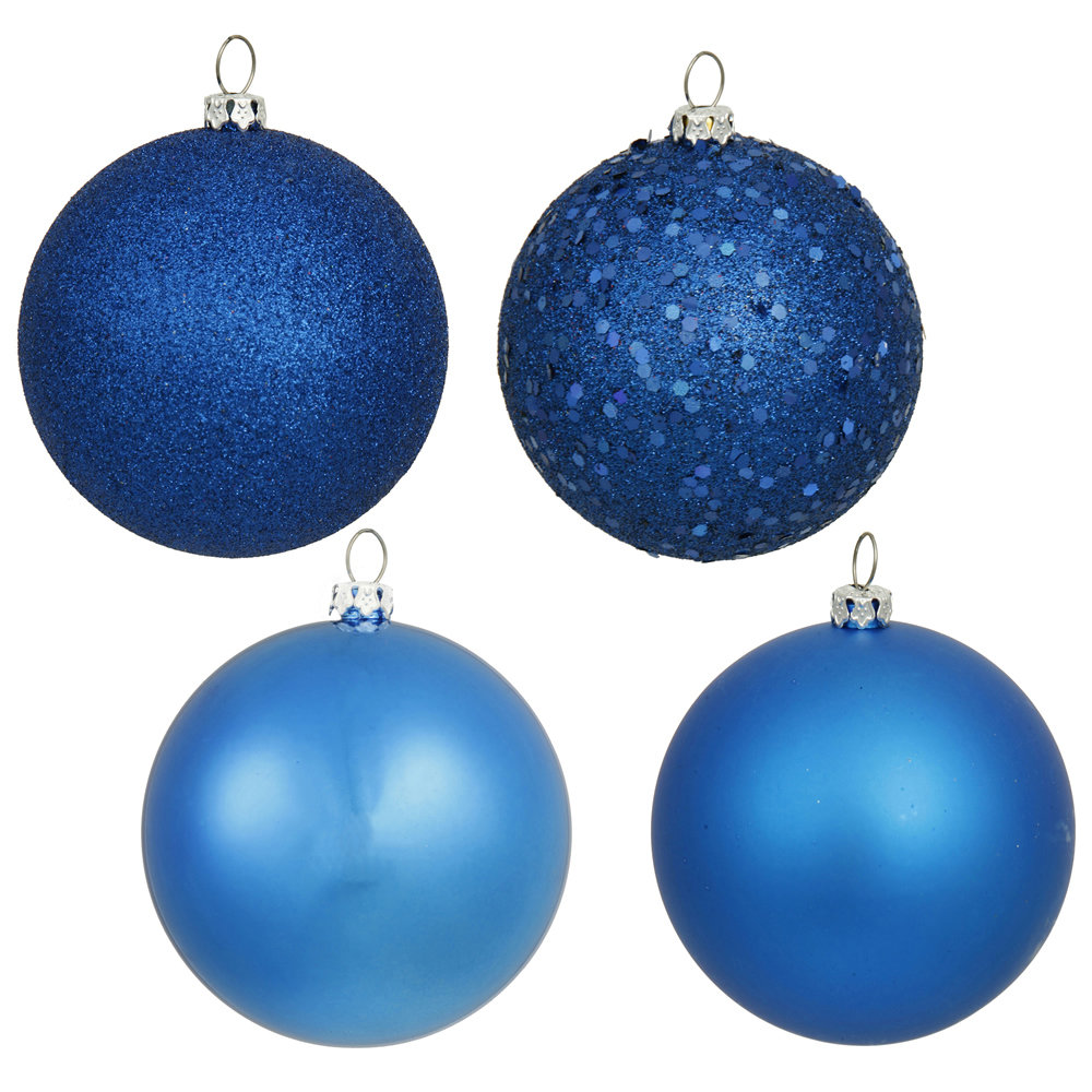 Three Posts™ 3" Shatterproof Bauble, Blue