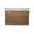 Keven Wicker Storage Hamper with Lining
