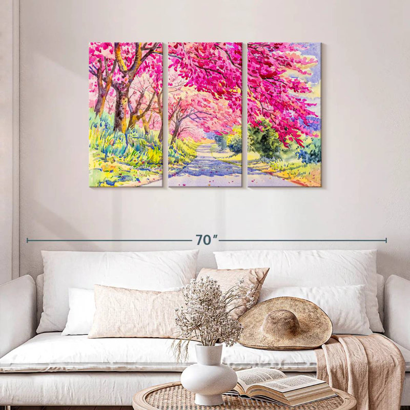 Harnek Cherry Hill, 28" H x 45" W
