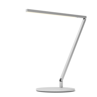 Lampe de bureau à DEL Z-Bar Solo PRO Gen 4 avec base de bureau