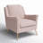 Gardella Upholstered Armchair-1802101602