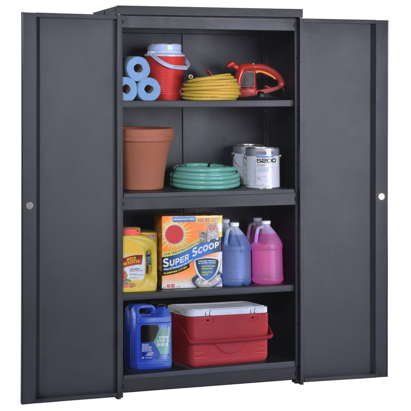 Armoire de rangement simple H 72 po x l 36 po x P 18 po Colbourn
