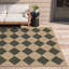 Tapis intérieur / extérieur à carreaux à motif treillis, tapis à carreaux tissé antidérapant lavable à la machine-1575151844