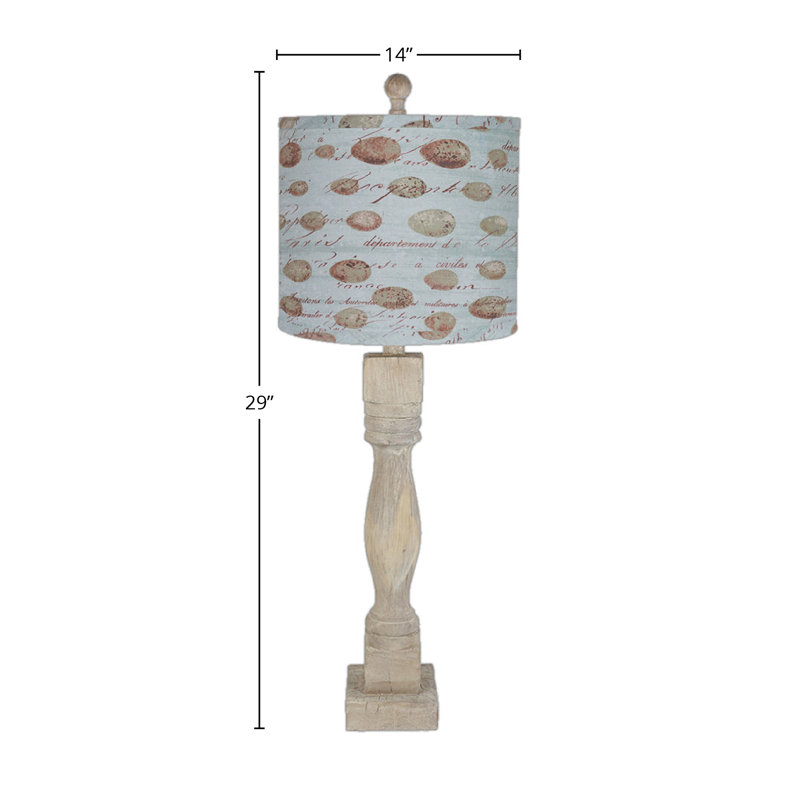 Lampe fantaisie en métal