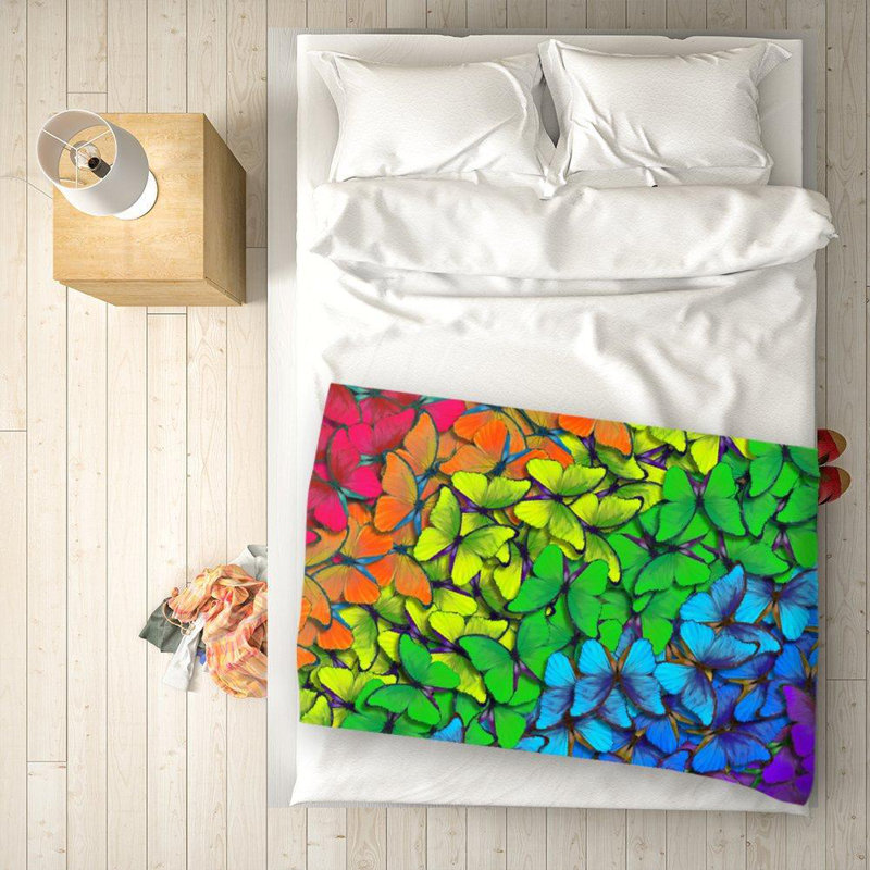 Cheshire Plain Weave / Muslin Throw Blanket
