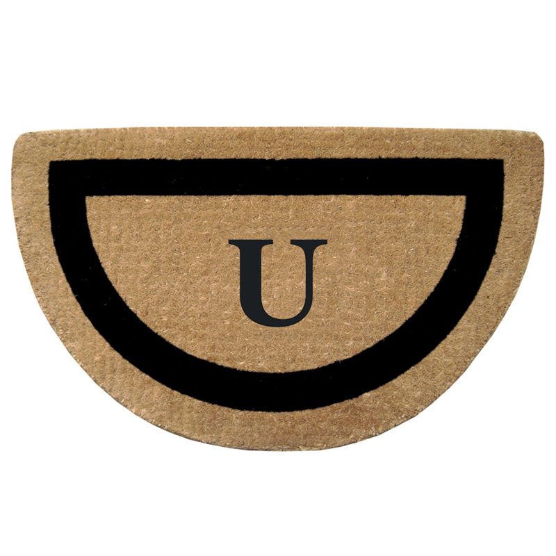 Sayler Outdoor Doormat, U