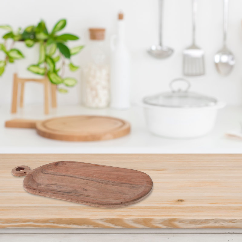 IH Casadécor Ih Casadecor Wood Tray