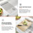 White Fireclay 33 in. Single Bowl Farmhouse Apron Workstation Kitchen Sink with Cutting Board, Bottom Grid, Strainer