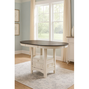 Louroukina Counter Height 42" Extendable Dining Table
