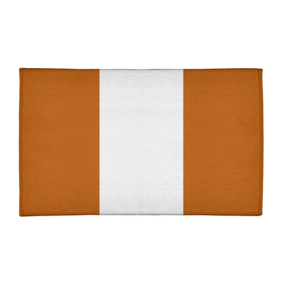 Tapis de zone orange