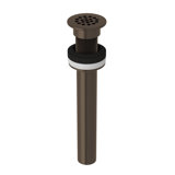 Grid Drain Without Overflow Holes