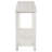 Castleton Rustic Wood Entryway Console Table with Storage Shelf